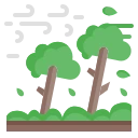 Windy Trees accent icon